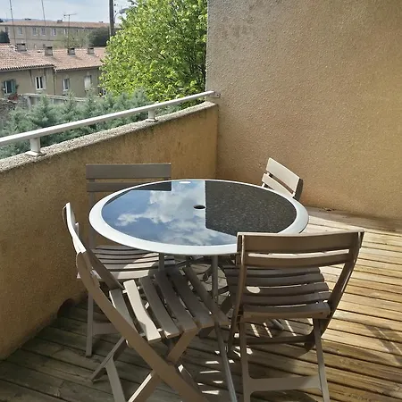 Appartement Le Saint Jean - Les Balcons De La Cite Carcassonne